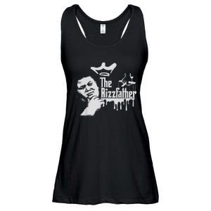 The Rizzler Godfather Funny Meme Ladies Essential Flowy Tank