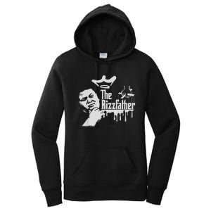 The Rizzler Godfather Funny Meme Women's Pullover Hoodie