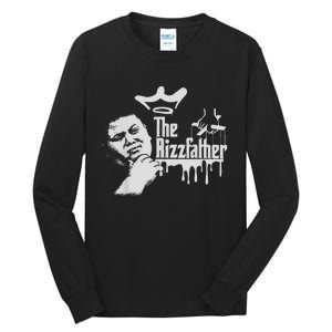 The Rizzler Godfather Funny Meme Tall Long Sleeve T-Shirt