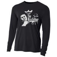 The Rizzler Godfather Funny Meme Cooling Performance Long Sleeve Crew