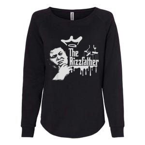 The Rizzler Godfather Funny Meme Womens California Wash Sweatshirt