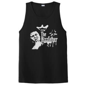 The Rizzler Godfather Funny Meme PosiCharge Competitor Tank