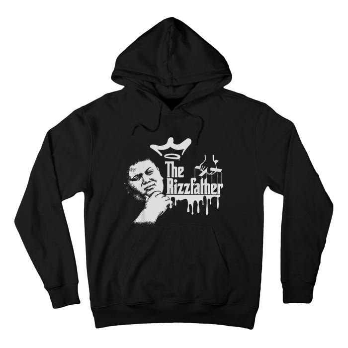 The Rizzler Godfather Funny Meme Tall Hoodie