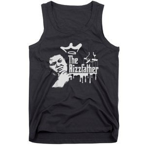 The Rizzler Godfather Funny Meme Tank Top