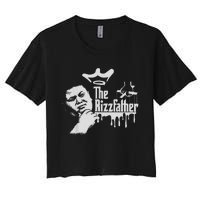 The Rizzler Godfather Funny Meme Women's Crop Top Tee