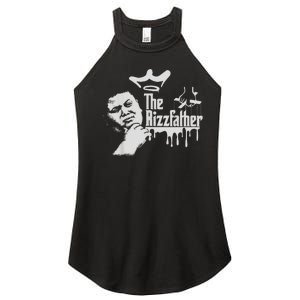 The Rizzler Godfather Funny Meme Women's Perfect Tri Rocker Tank