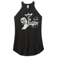 The Rizzler Godfather Funny Meme Women's Perfect Tri Rocker Tank