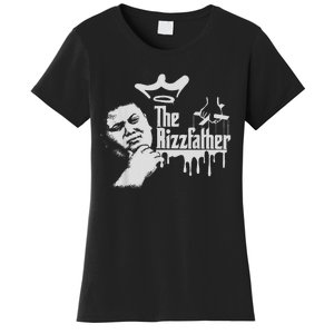 The Rizzler Godfather Funny Meme Women's T-Shirt