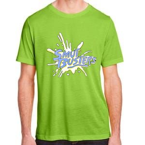 The Righteous Gemstones Smut Busters Smut Busters The Right Adult ChromaSoft Performance T-Shirt