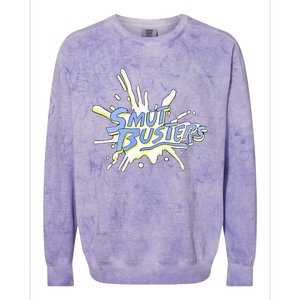 The Righteous Gemstones Smut Busters Smut Busters The Right Colorblast Crewneck Sweatshirt