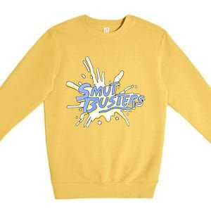 The Righteous Gemstones Smut Busters Smut Busters The Right Premium Crewneck Sweatshirt