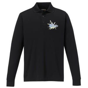 The Righteous Gemstones Smut Busters Smut Busters The Right Performance Long Sleeve Polo