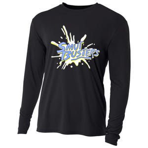 The Righteous Gemstones Smut Busters Smut Busters The Right Cooling Performance Long Sleeve Crew