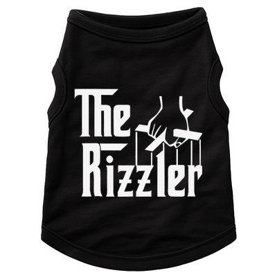 The Rizzler Gift Funny Doggie Tank