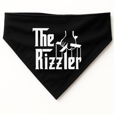 The Rizzler Gift Funny USA-Made Doggie Bandana