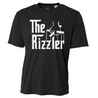 The Rizzler Gift Funny Cooling Performance Crew T-Shirt