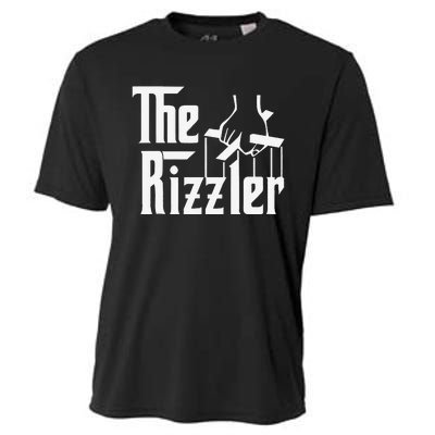 The Rizzler Gift Funny Cooling Performance Crew T-Shirt