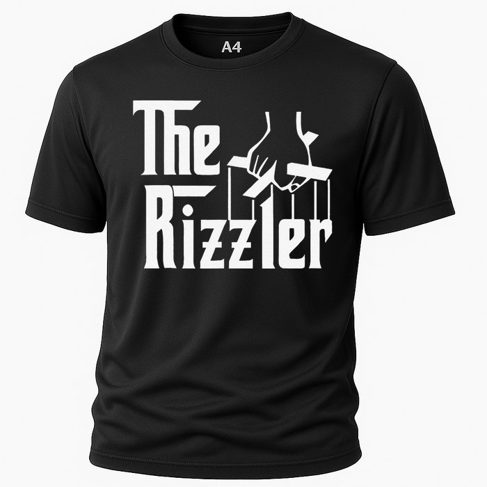 The Rizzler Gift Funny Cooling Performance Crew T-Shirt