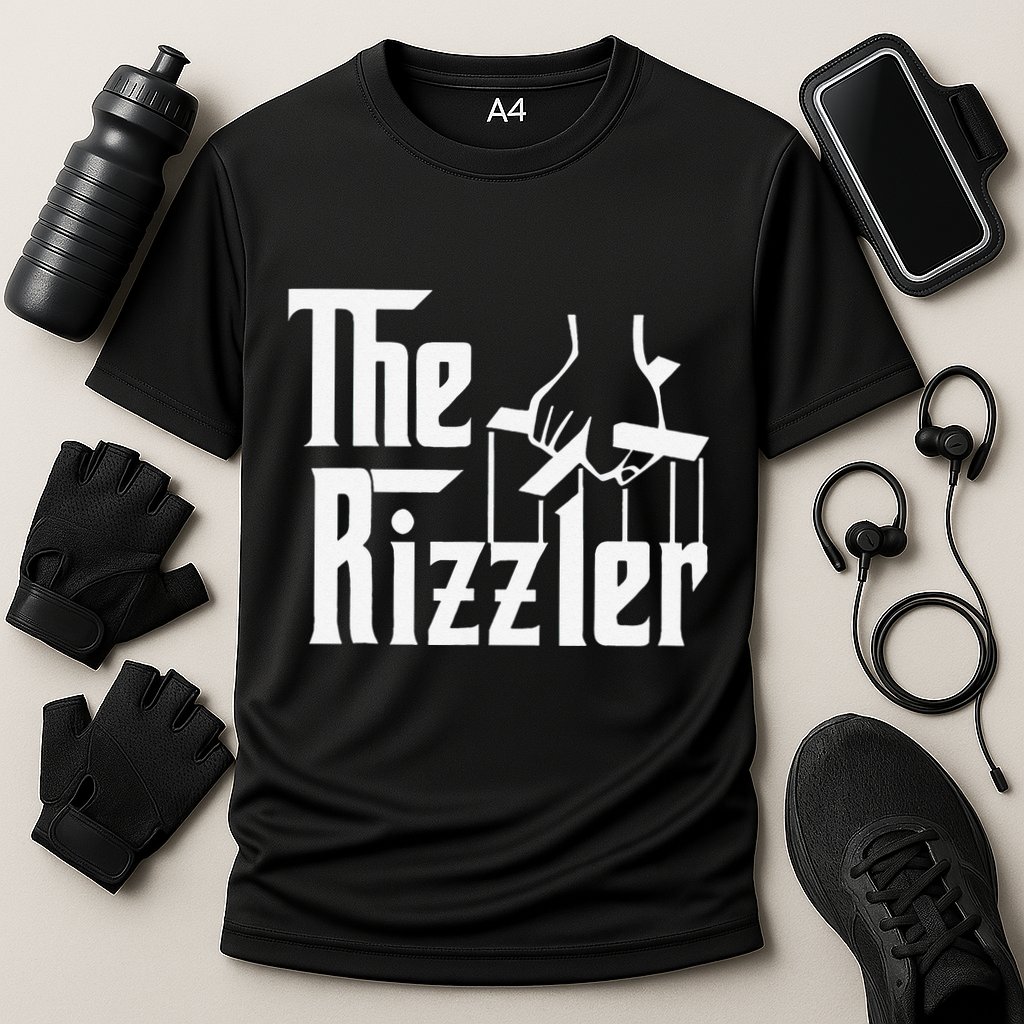 The Rizzler Gift Funny Cooling Performance Crew T-Shirt