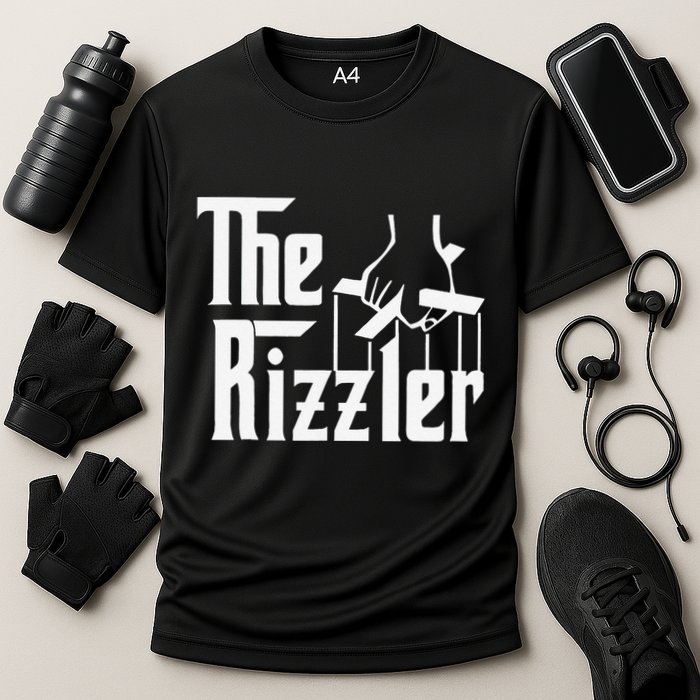 The Rizzler Gift Funny Cooling Performance Crew T-Shirt