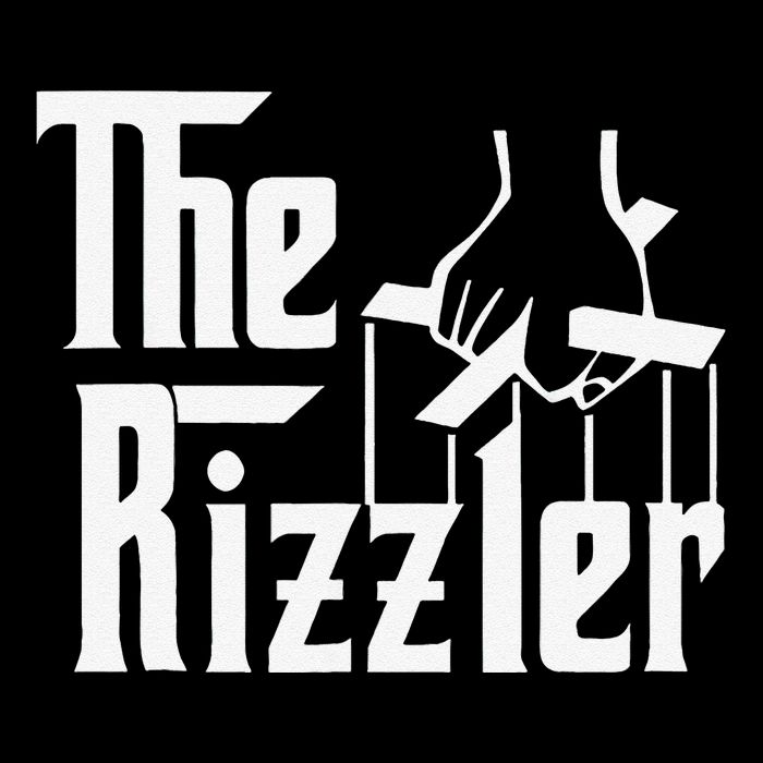 The Rizzler Gift Funny Cooling Performance Crew T-Shirt