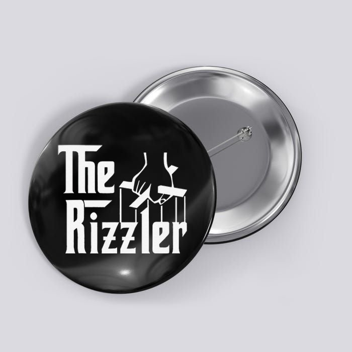 The Rizzler Gift Funny Button