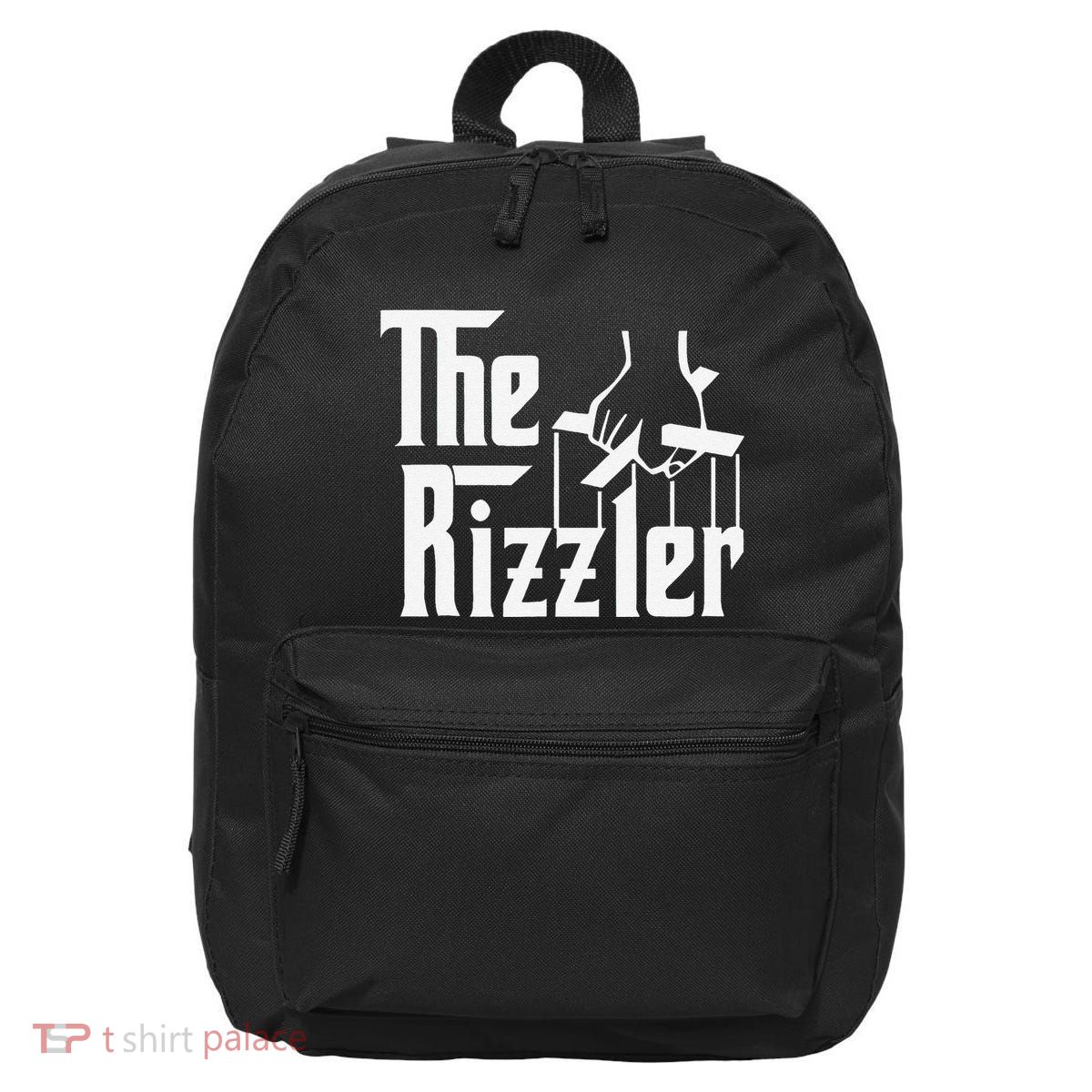 The Rizzler Gift Funny 16 in Basic Backpack