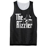 The Rizzler Gift Funny Mesh Reversible Basketball Jersey Tank