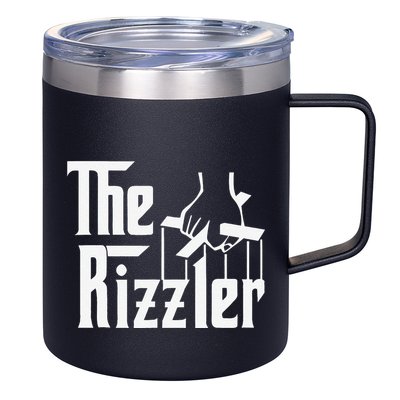 The Rizzler Gift Funny 12oz Stainless Steel Coffee Mug