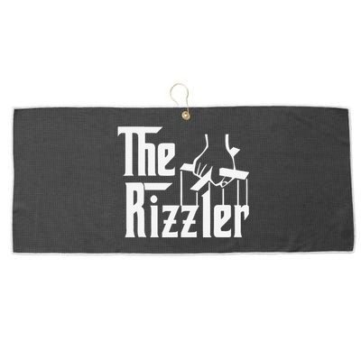 The Rizzler Gift Funny Large Microfiber Waffle Golf Towel