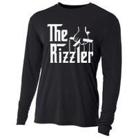 The Rizzler Gift Funny Cooling Performance Long Sleeve Crew