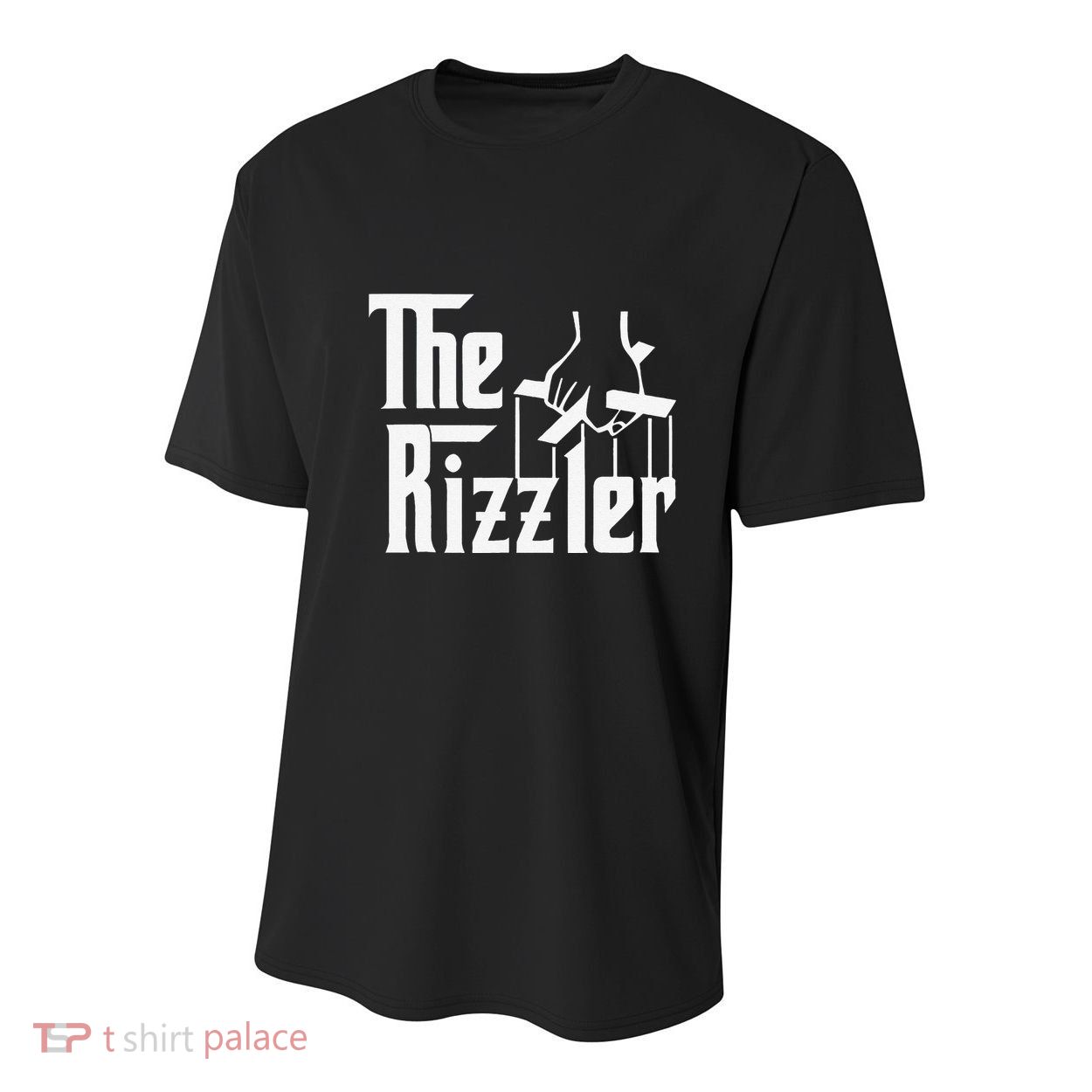 The Rizzler Gift Funny Youth Performance Sprint T-Shirt