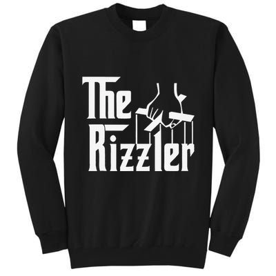 The Rizzler Gift Funny Tall Sweatshirt