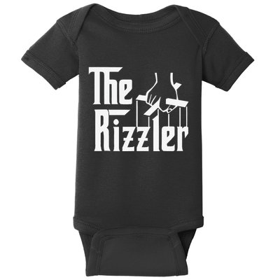 The Rizzler Gift Funny Baby Bodysuit