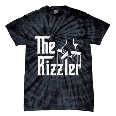The Rizzler Gift Funny Tie-Dye T-Shirt