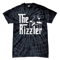 The Rizzler Gift Funny Tie-Dye T-Shirt