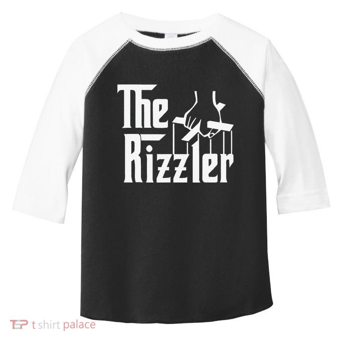 The Rizzler Gift Funny Toddler Fine Jersey T-Shirt