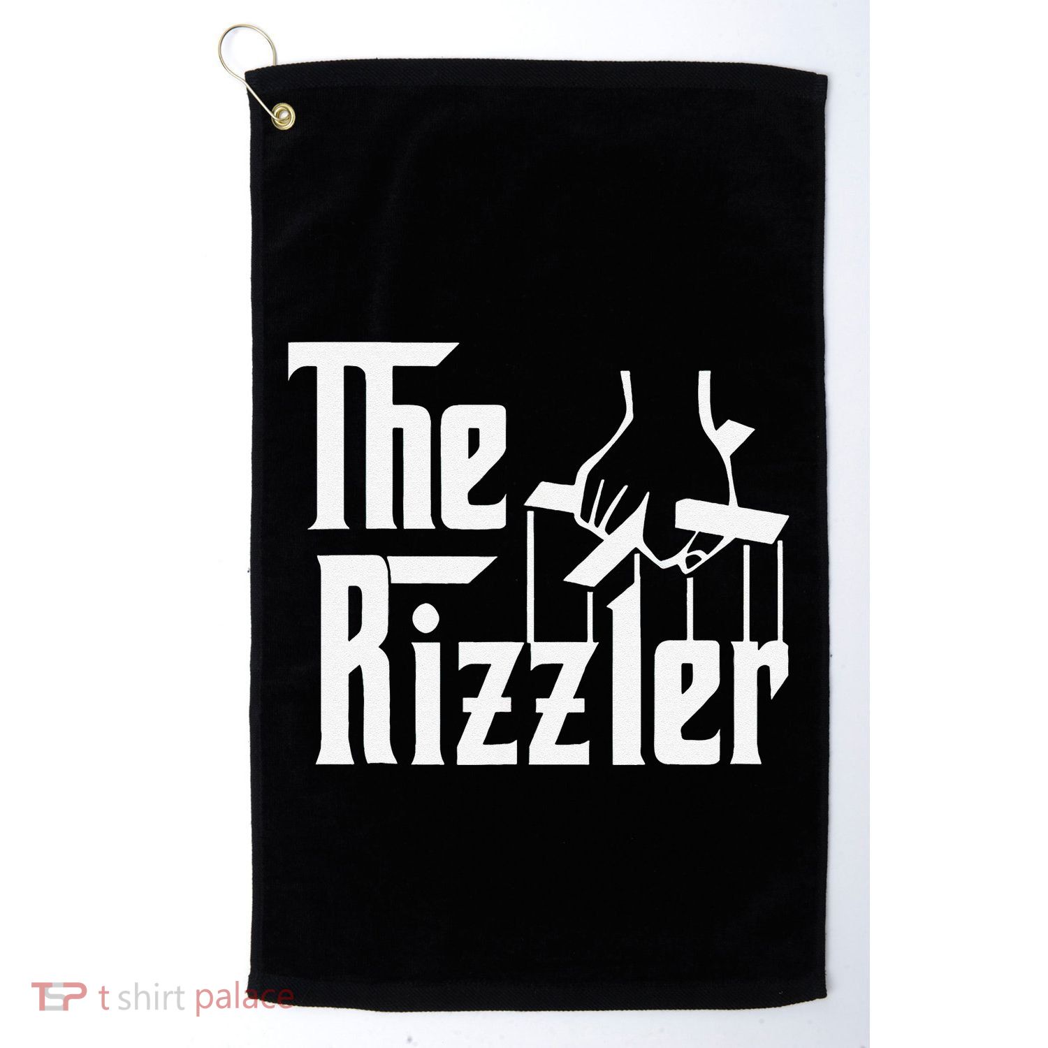 The Rizzler Gift Funny Golf Towel