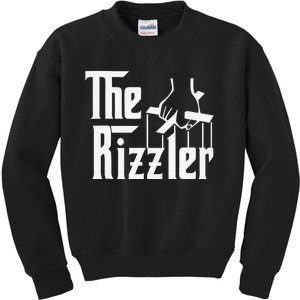 The Rizzler Gift Funny Kids Sweatshirt