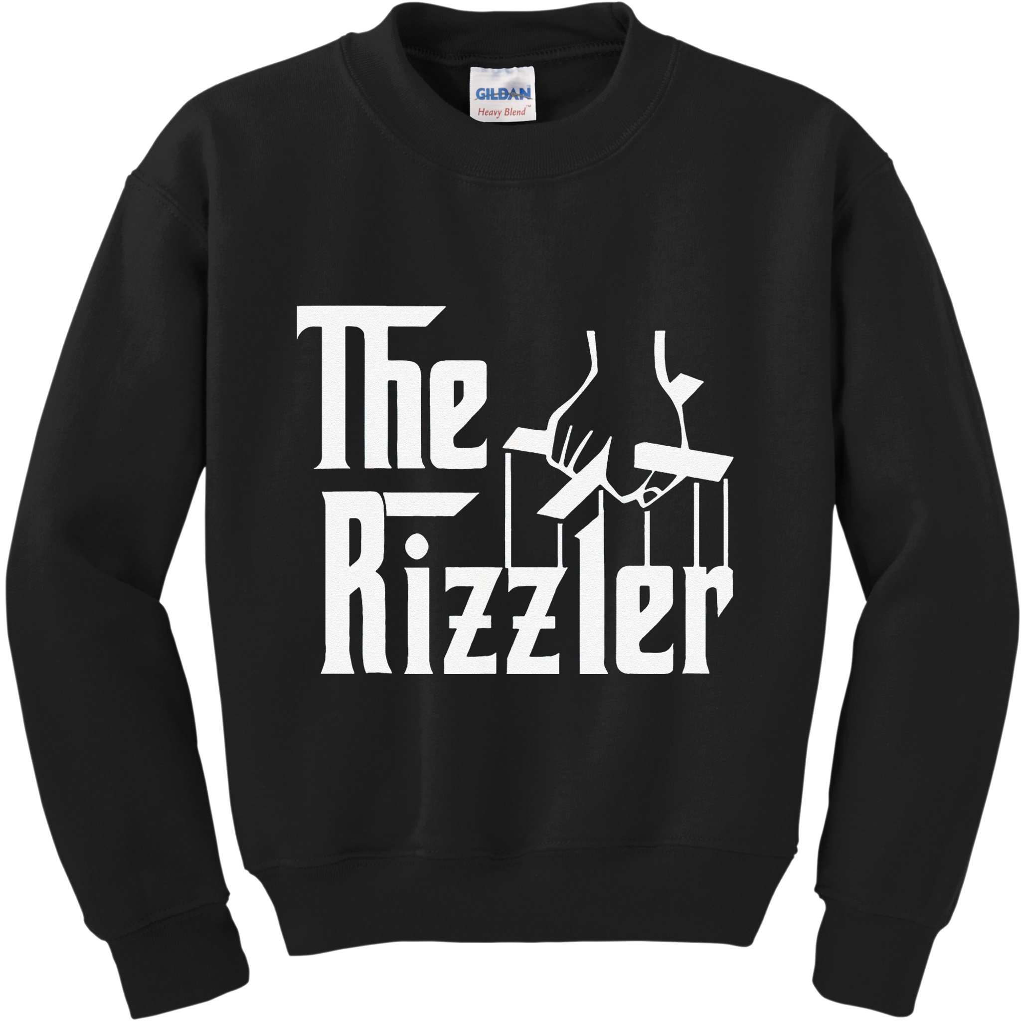 The Rizzler Gift Funny Kids Sweatshirt