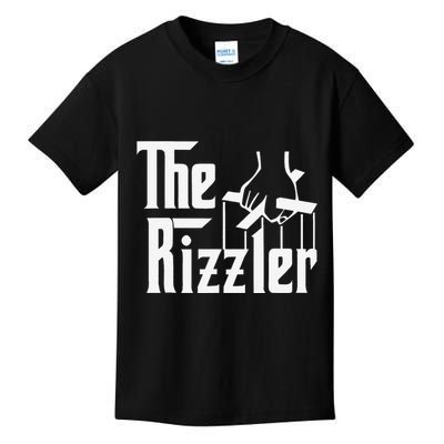 The Rizzler Gift Funny Kids T-Shirt