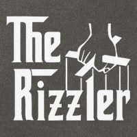 The Rizzler Gift Funny Cotton Canvas Backpack