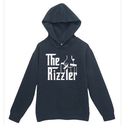 The Rizzler Gift Funny Urban Pullover Hoodie