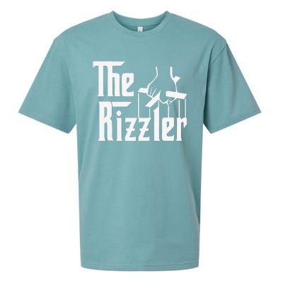 The Rizzler Gift Funny Sueded Cloud Jersey T-Shirt