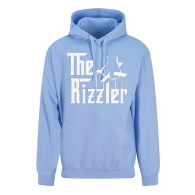 The Rizzler Gift Funny Unisex Surf Hoodie