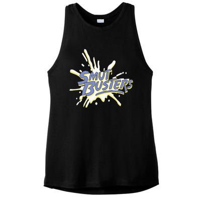 The Righteous Gemstones Smut Busters Ladies PosiCharge Tri-Blend Wicking Tank