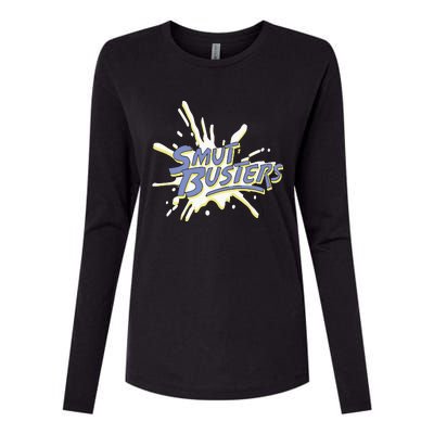 The Righteous Gemstones Smut Busters Womens Cotton Relaxed Long Sleeve T-Shirt