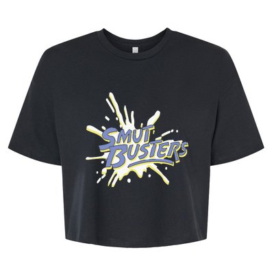 The Righteous Gemstones Smut Busters Bella+Canvas Jersey Crop Tee