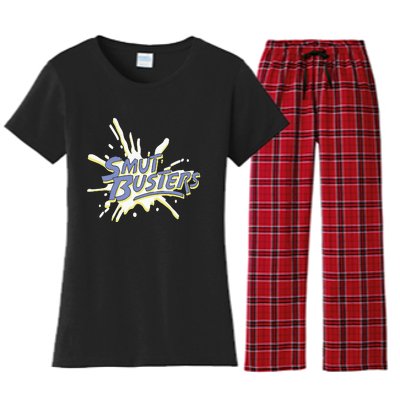 The Righteous Gemstones Smut Busters Women's Flannel Pajama Set