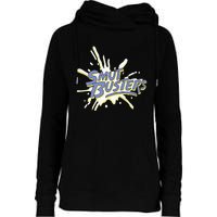 The Righteous Gemstones Smut Busters Womens Funnel Neck Pullover Hood